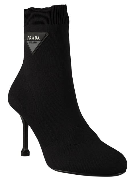 sock boots prada